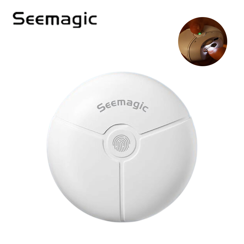 Baby Nail Trimmer Electric - Seemagic Fully Automatic Electric Nail Clipper