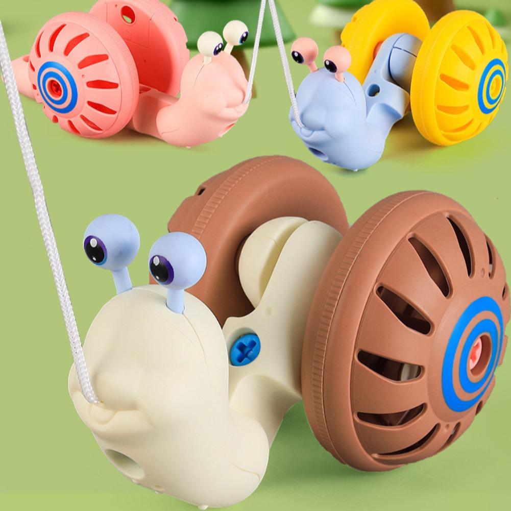 Baby Products Game - 1Pc Rope Assembly Pull Thread Snail