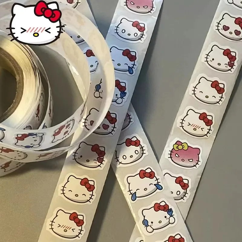 Baby Products Game - 500pcs Hello Kitty Cute Stickers Cartoon