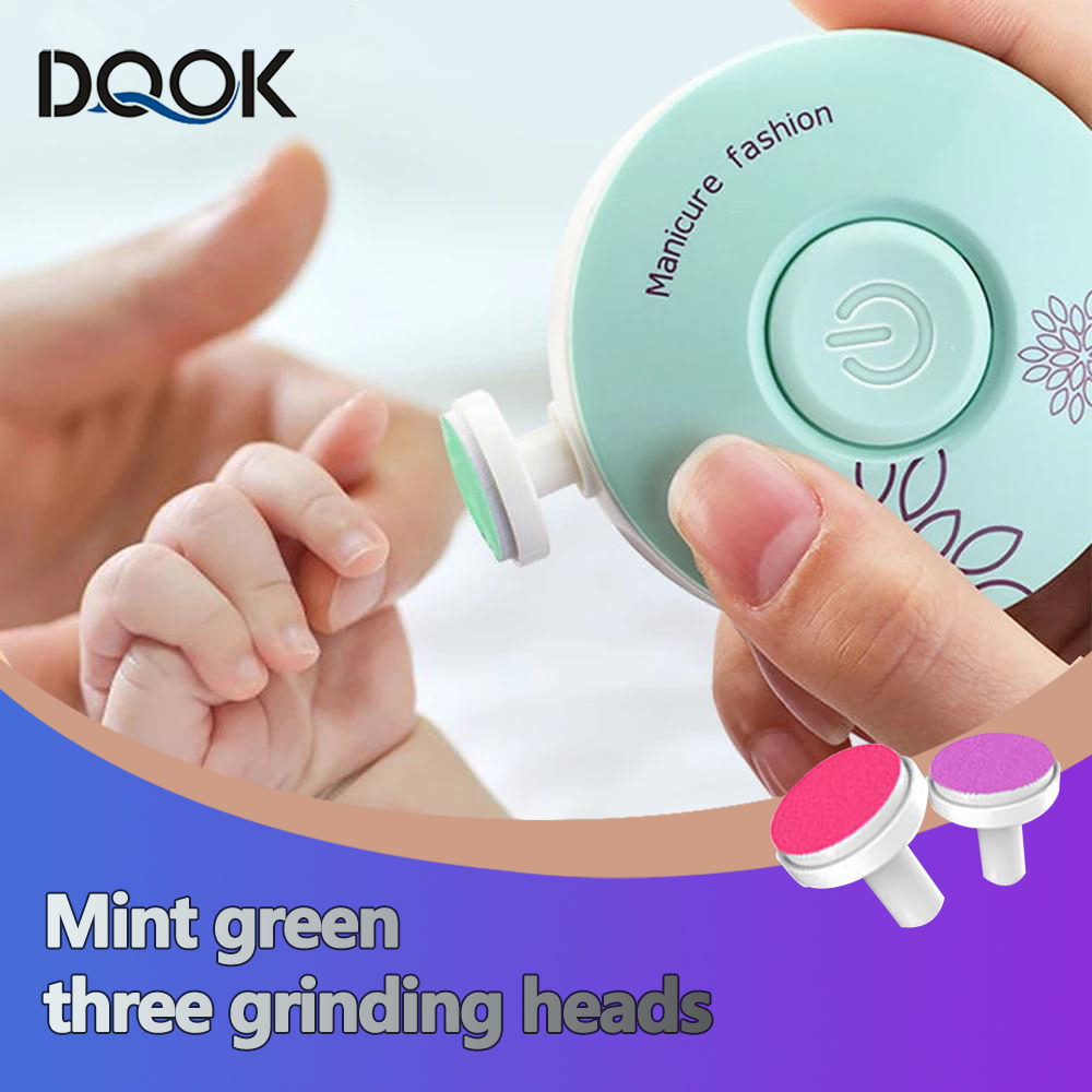 Electric Nail Trimmer Kid Nail - огляд і ціна Baby Nail Trimmer Electric