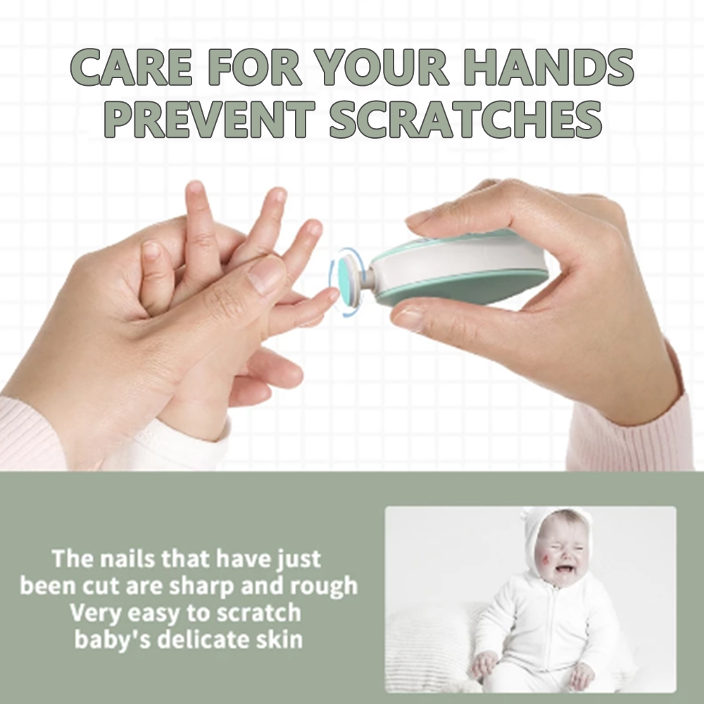 Electric Nail Trimmer Kid Nail - огляд і ціна Baby Nail Trimmer Electric