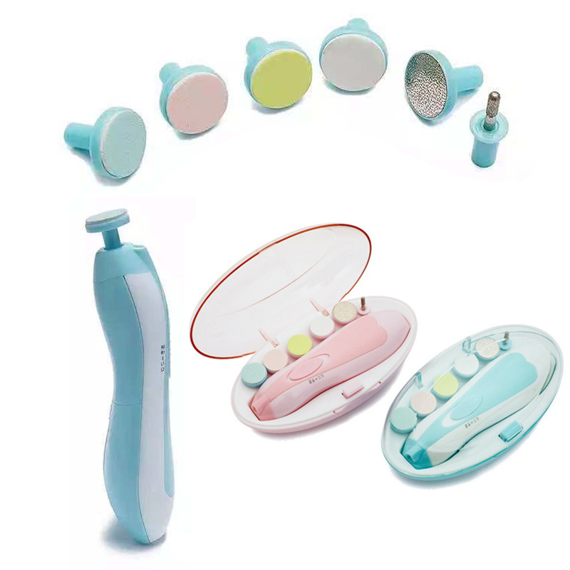 Multifunctional Electric Baby  - огляд і ціна Baby Nail Trimmer Electric