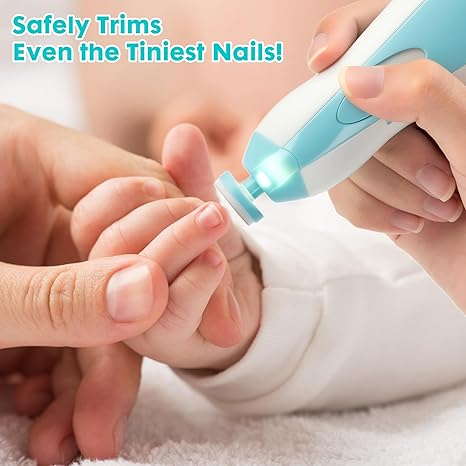 Multifunctional Electric Baby  - огляд і ціна Baby Nail Trimmer Electric