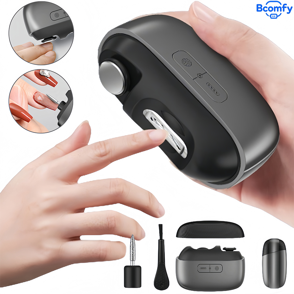 Electric Nail Clippers with Li - огляд і ціна Baby Nail Trimmer Electric