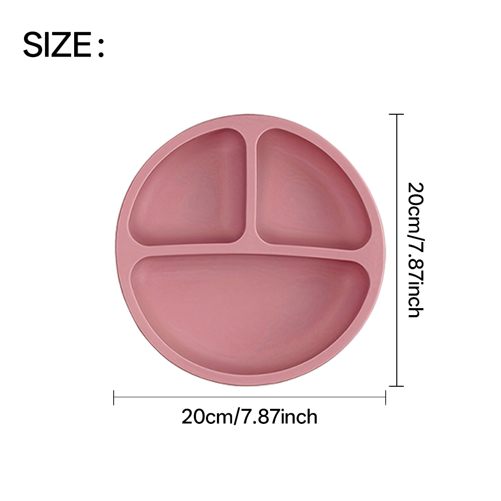 1 Pack Toddler Plate, Divided  - огляд і ціна Baby Led Weaning Set
