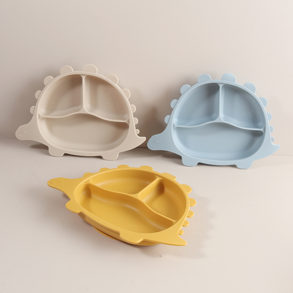 Silicone Suction Plate for Bab - огляд і ціна Baby Led Weaning Set