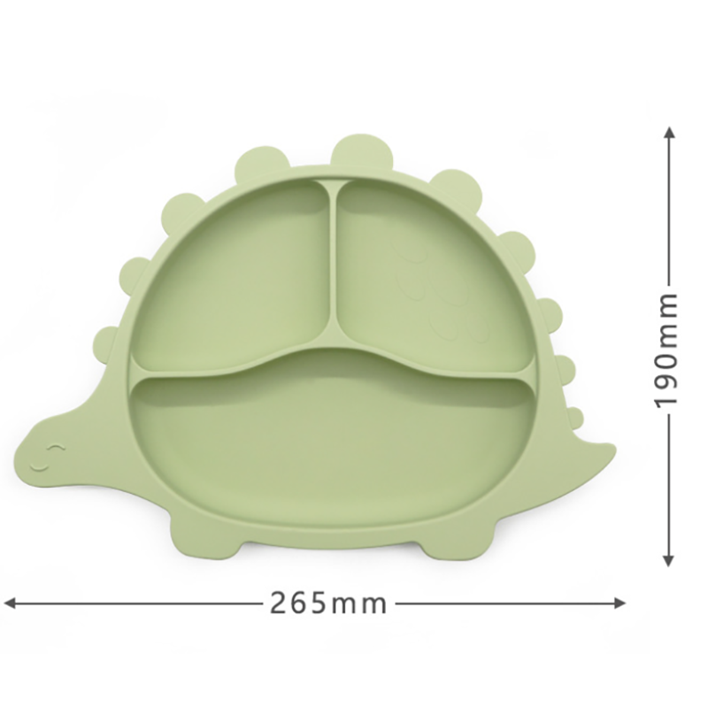 Silicone Suction Plate for Bab - огляд і ціна Baby Led Weaning Set