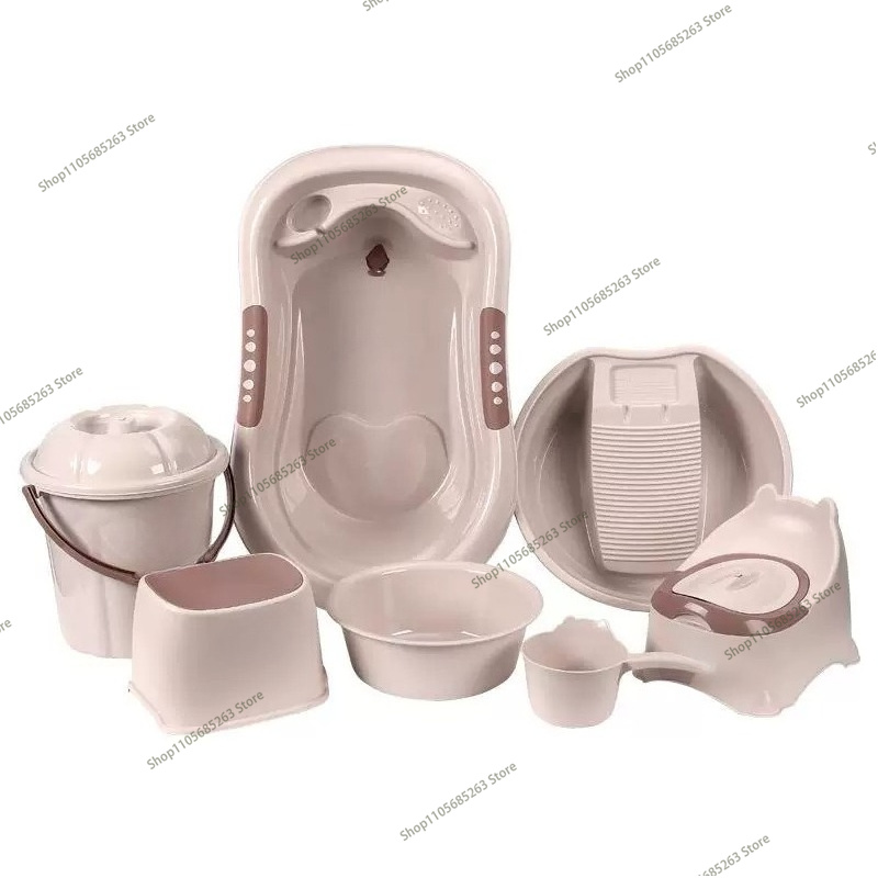 Baby Bathtub Set Upgraded Plas - огляд і ціна Baby Products Gift Set