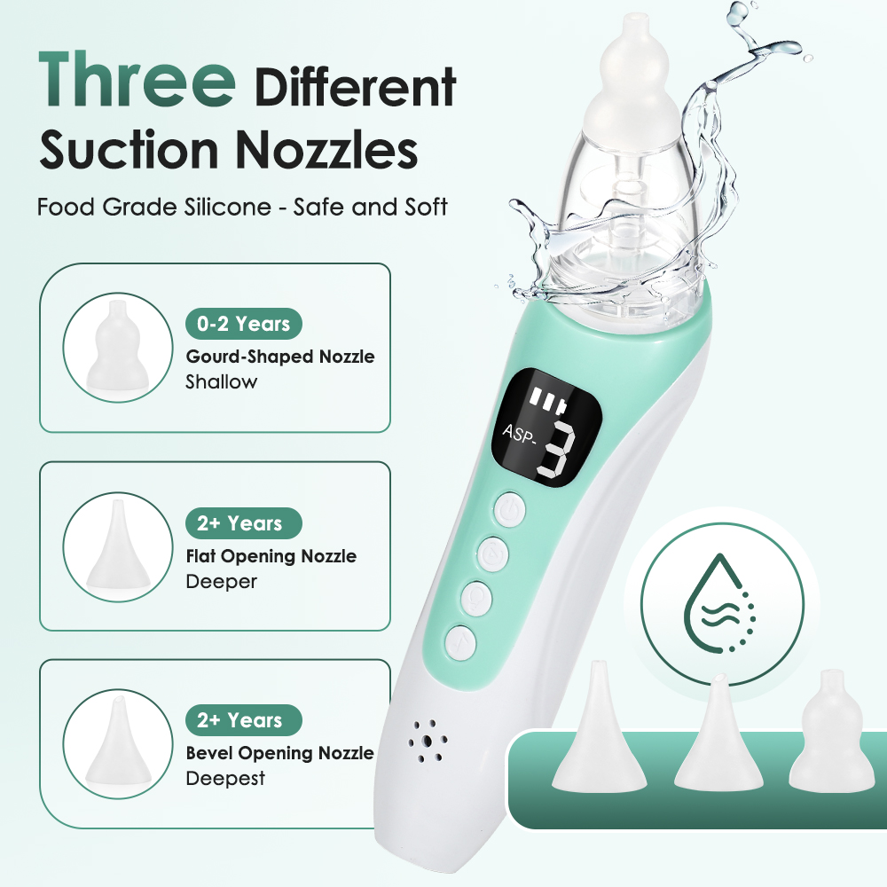 Electric Pattern Baby Nasal As - огляд і ціна Baby Products Sale