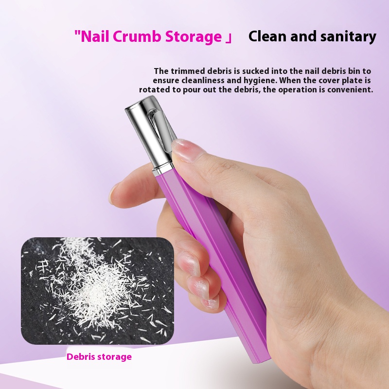 Electric Nail Clipper Trimmer  - огляд і ціна Baby Nail Trimmer Electric