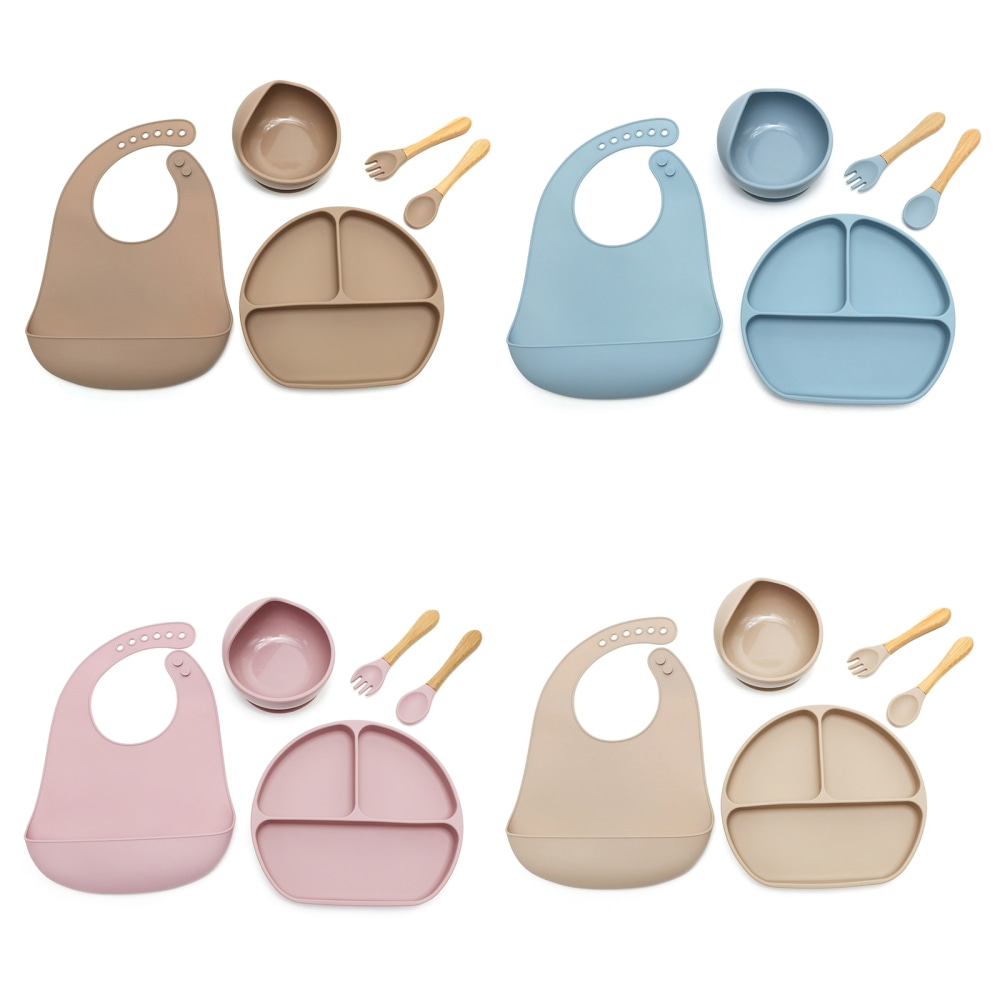 5-Piece Baby Led Weaning Set,  - огляд і ціна Baby Led Weaning Set