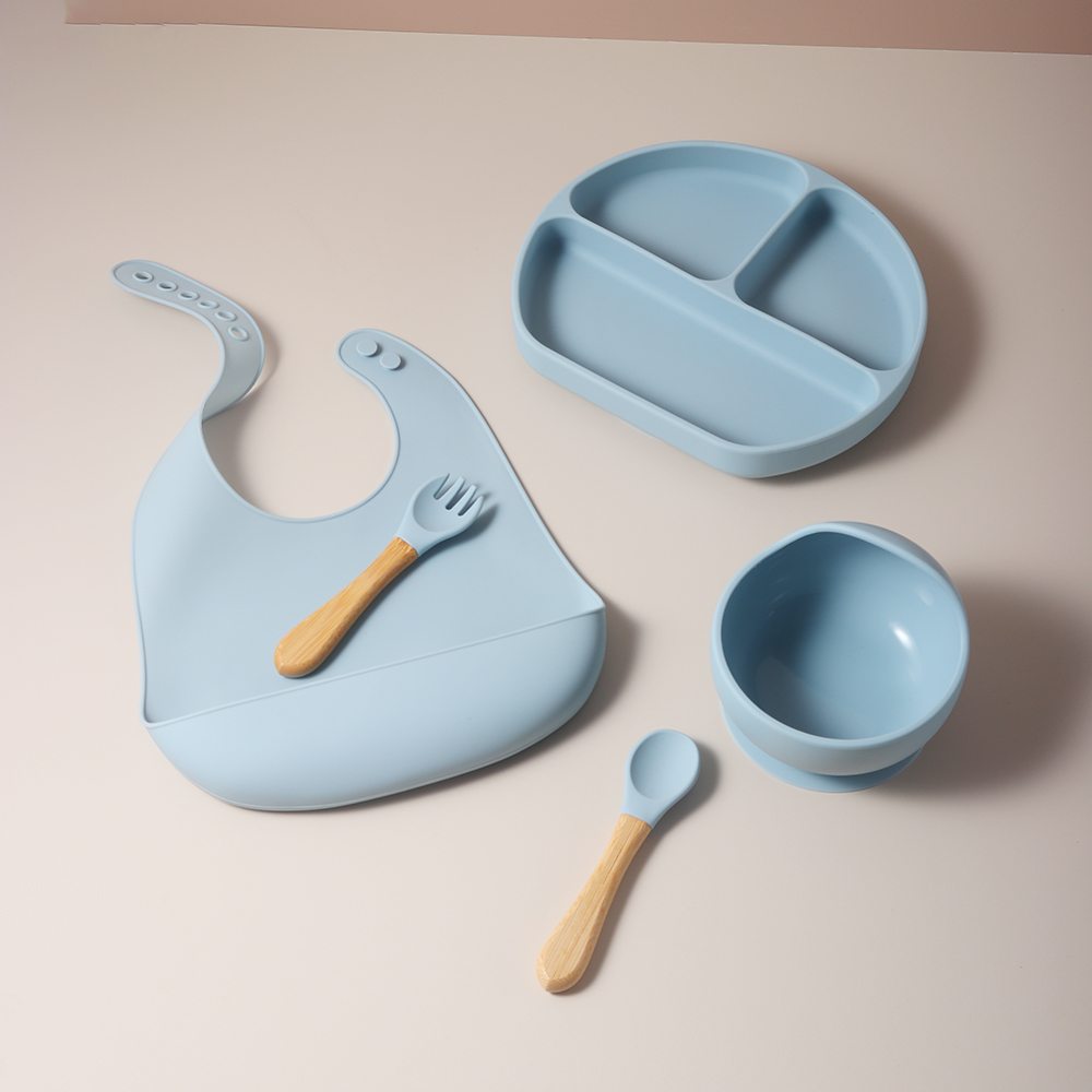 5-Piece Baby Led Weaning Set,  - огляд і ціна Baby Led Weaning Set