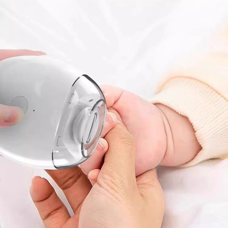 Electric Automatic Nail Clippe - огляд і ціна Baby Nail Trimmer Electric