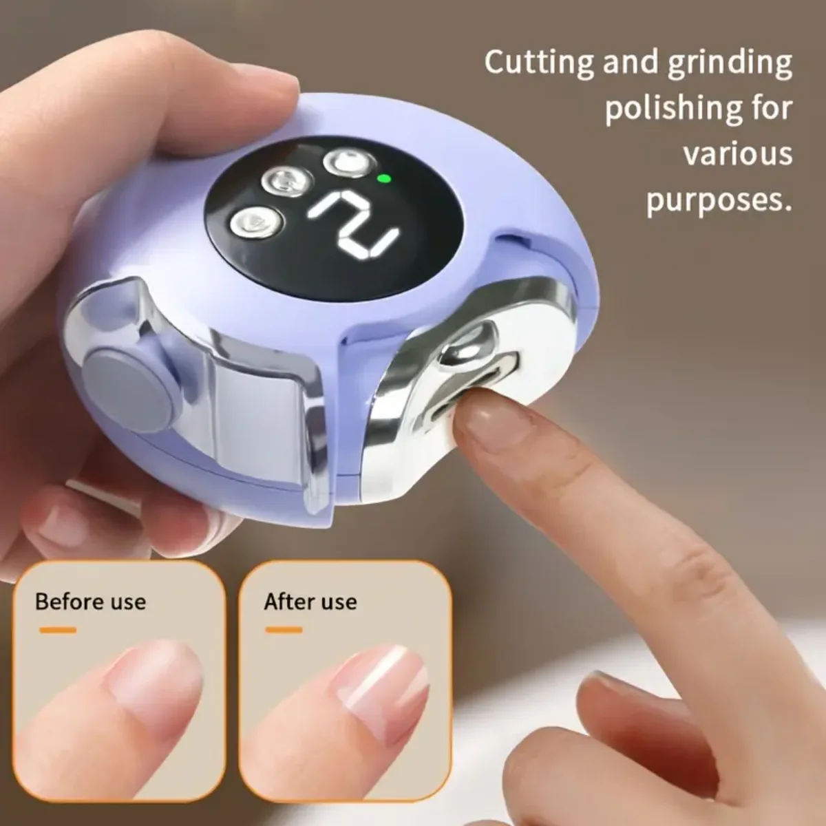 3 in 1 Electric Nail Clipper F - огляд і ціна Baby Nail Trimmer Electric