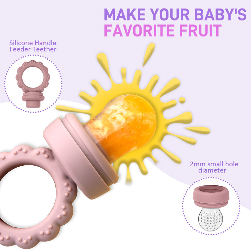 Baby Fruit Feeder and Mini Fre - огляд і ціна Baby Led Weaning Set