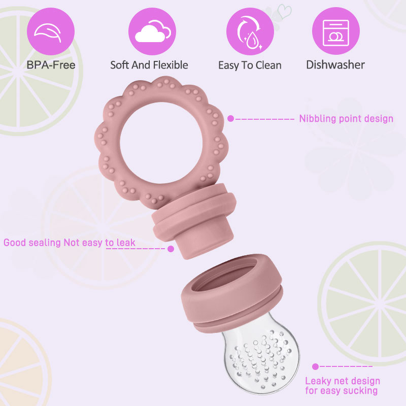 Baby Fruit Feeder and Mini Fre - огляд і ціна Baby Led Weaning Set