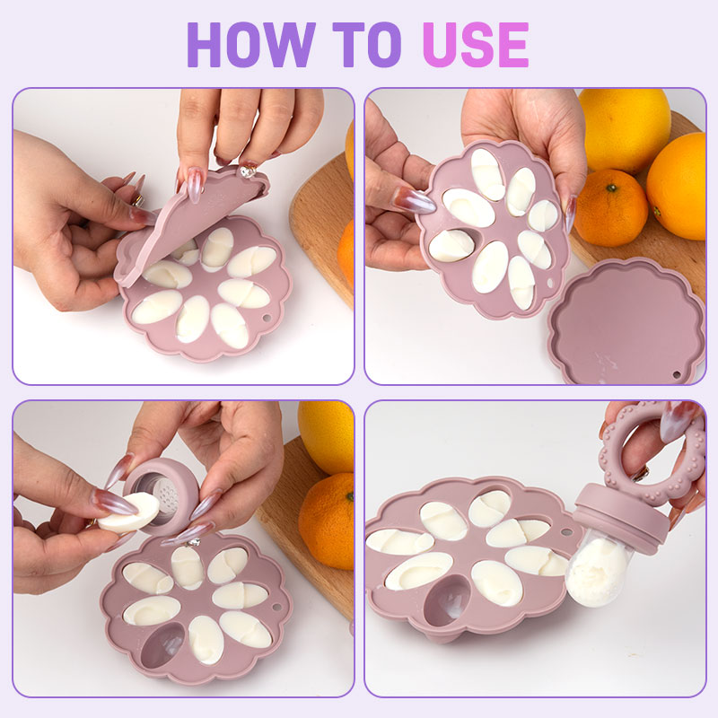 Baby Fruit Feeder and Mini Fre - огляд і ціна Baby Led Weaning Set