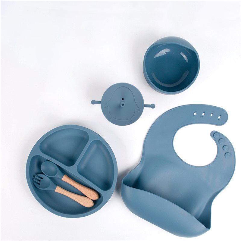 B05C-Baby Plates Silicone Baby - огляд і ціна Baby Led Weaning Set