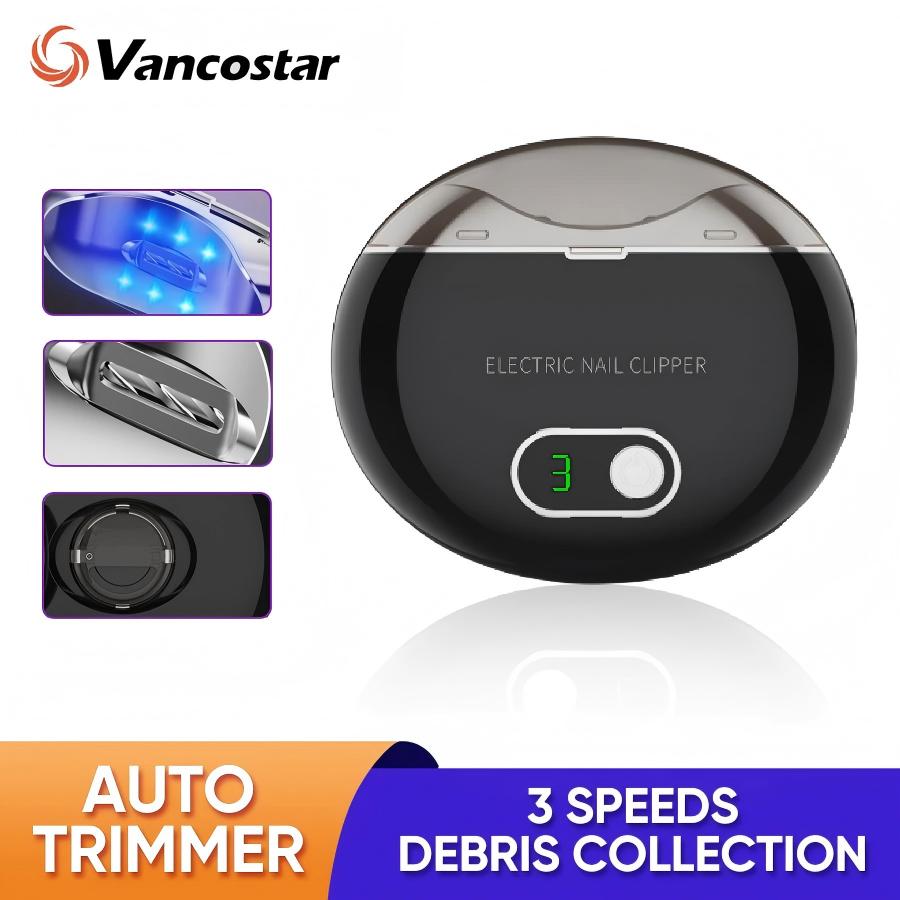 Electric Nail Clipper 3-Speed  - огляд і ціна Baby Nail Trimmer Electric