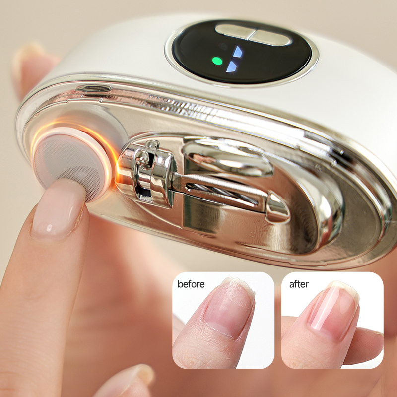 2 IN 1 Electric Nail Clipper C - огляд і ціна Baby Nail Trimmer Electric