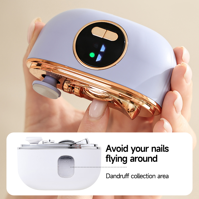 2 IN 1 Electric Nail Clipper C - огляд і ціна Baby Nail Trimmer Electric