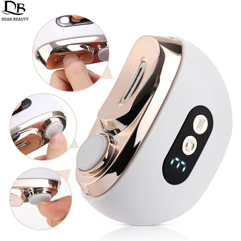New Electric Nail Clipper Rech - огляд і ціна Baby Nail Trimmer Electric