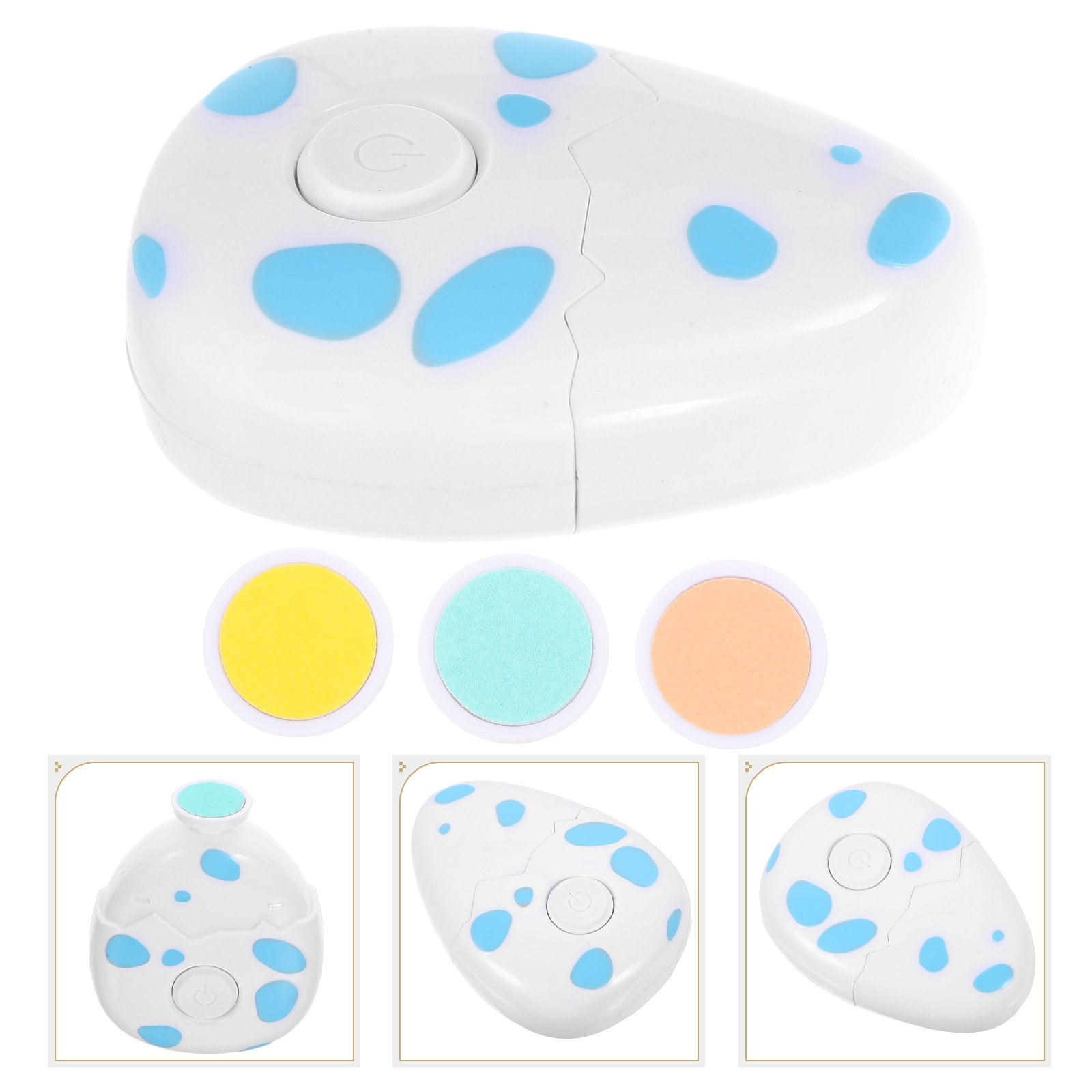 Baby Electric Nail Trimmer Cut - огляд і ціна Baby Nail Trimmer Electric