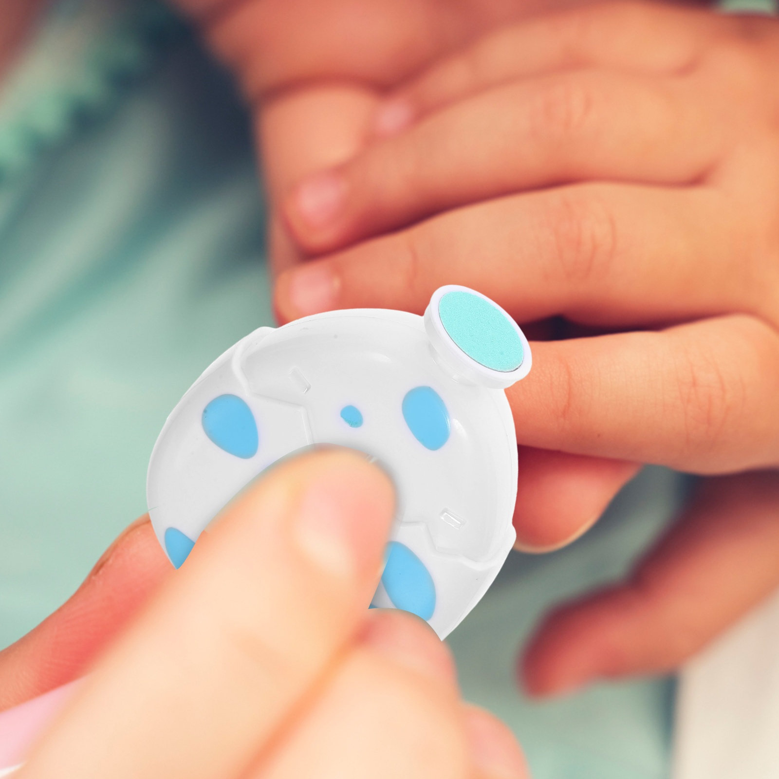 Baby Electric Nail Trimmer Cut - огляд і ціна Baby Nail Trimmer Electric