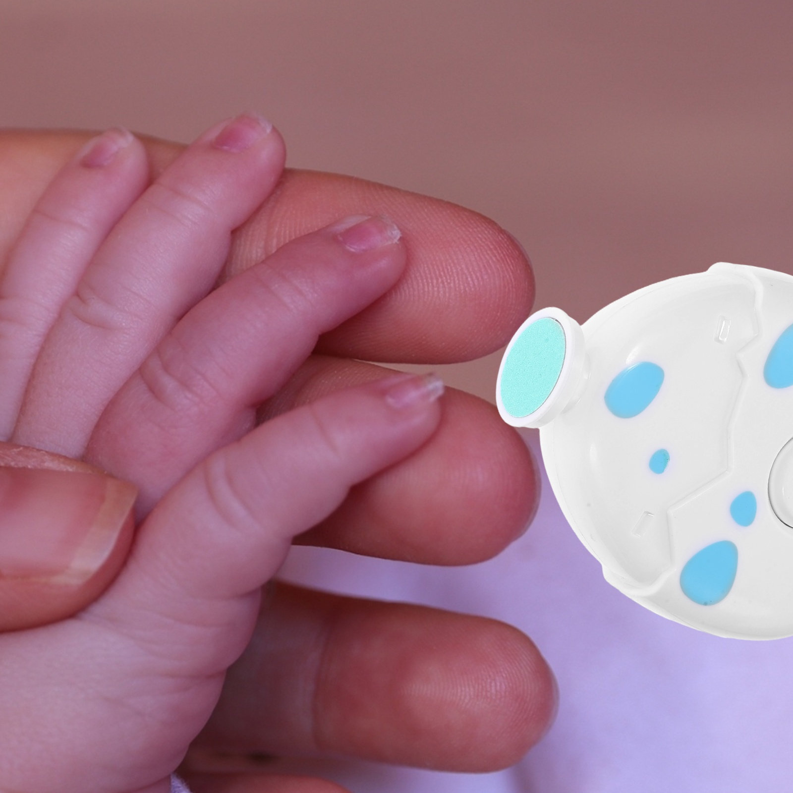 Baby Electric Nail Trimmer Cut - огляд і ціна Baby Nail Trimmer Electric