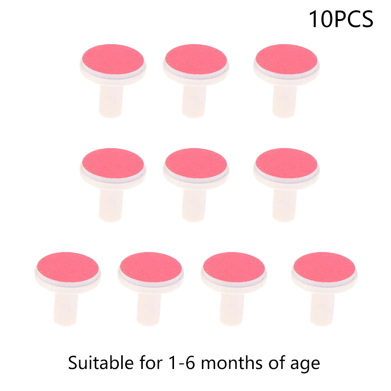 10Pcs Baby Nail File Pads Elec - огляд і ціна Baby Nail Trimmer Electric