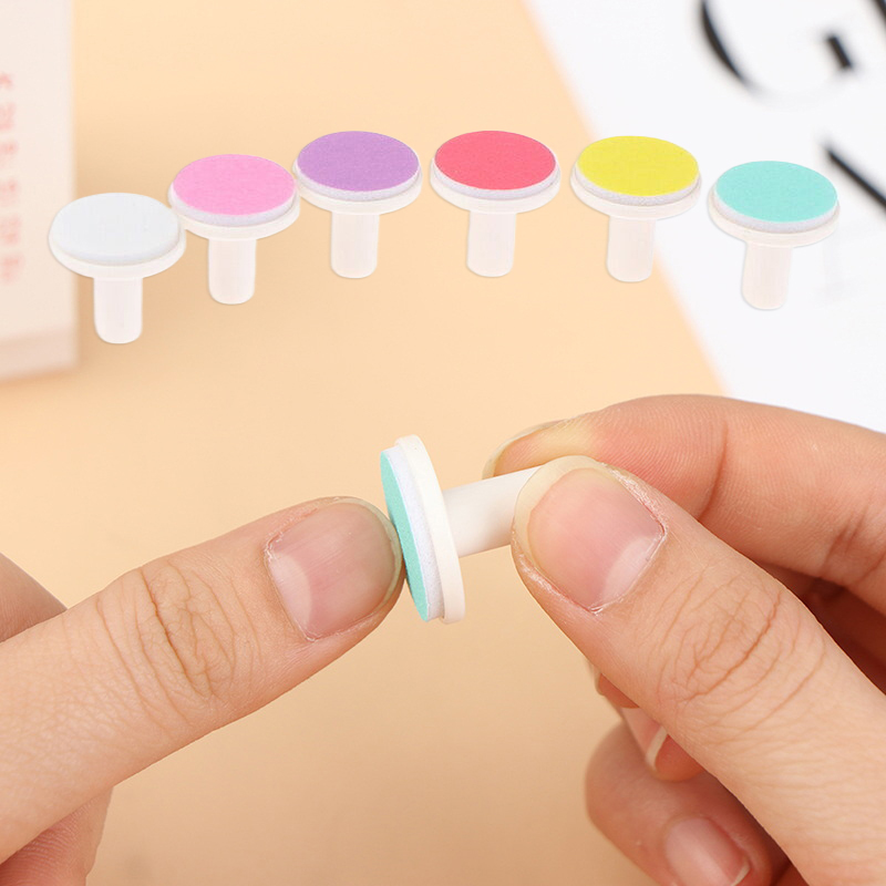 10Pcs Baby Nail File Pads Elec - огляд і ціна Baby Nail Trimmer Electric