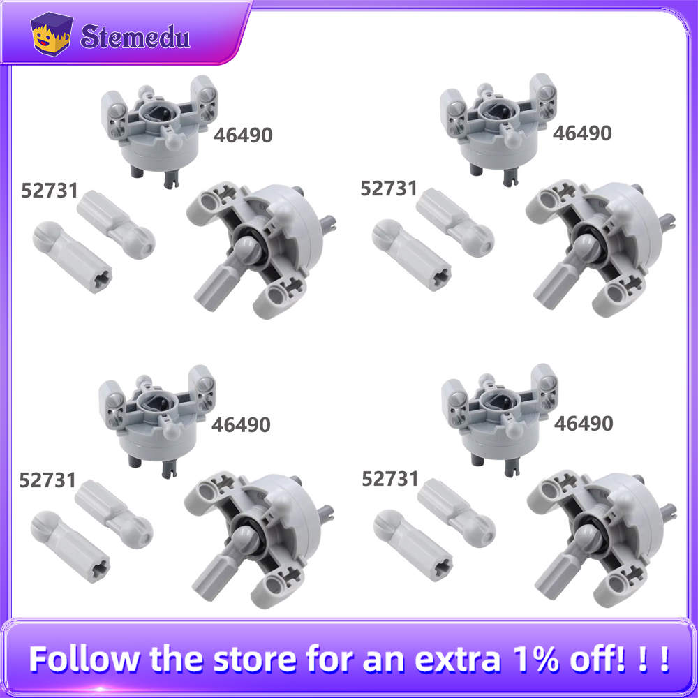4 Sets Technical Parts Wheel H - огляд і ціна Lego Set Technic
