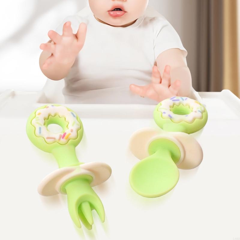 2pcs/3pcs Silicone Baby Spoons - огляд і ціна Baby Led Weaning Set