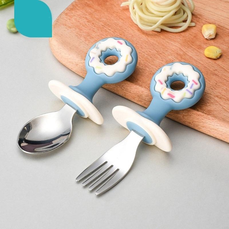 2pcs/3pcs Silicone Baby Spoons - огляд і ціна Baby Led Weaning Set
