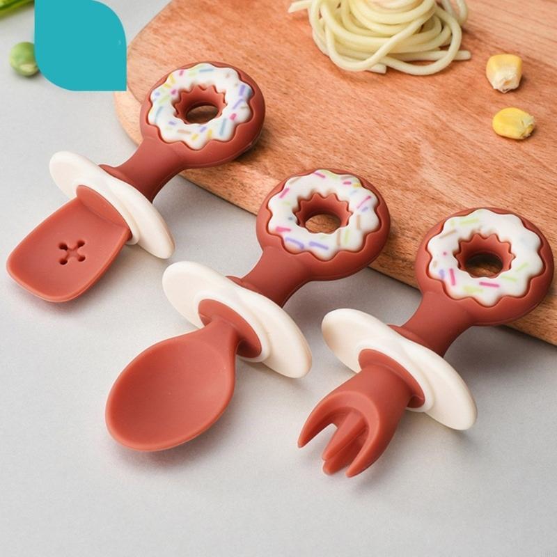 2pcs/3pcs Silicone Baby Spoons - огляд і ціна Baby Led Weaning Set
