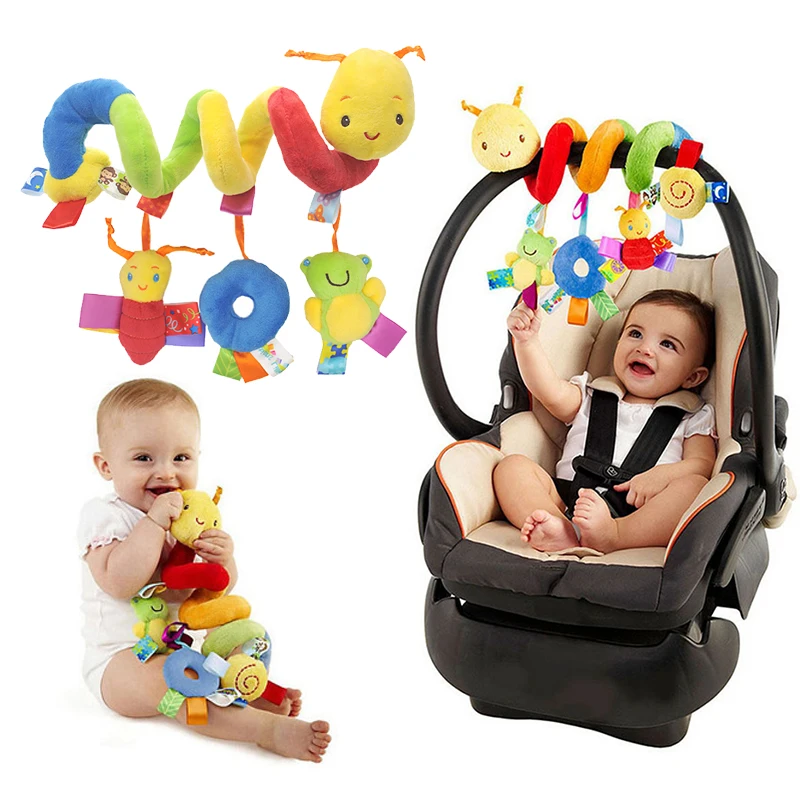 Baby Crib Hanging Rattles Toys - огляд і ціна Baby Products Game