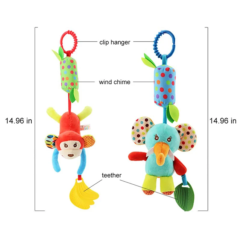 Baby Crib Hanging Rattles Toys - огляд і ціна Baby Products Game
