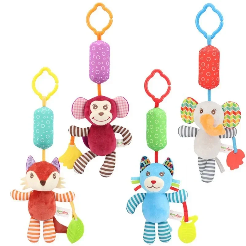 Baby Crib Hanging Rattles Toys - огляд і ціна Baby Products Game