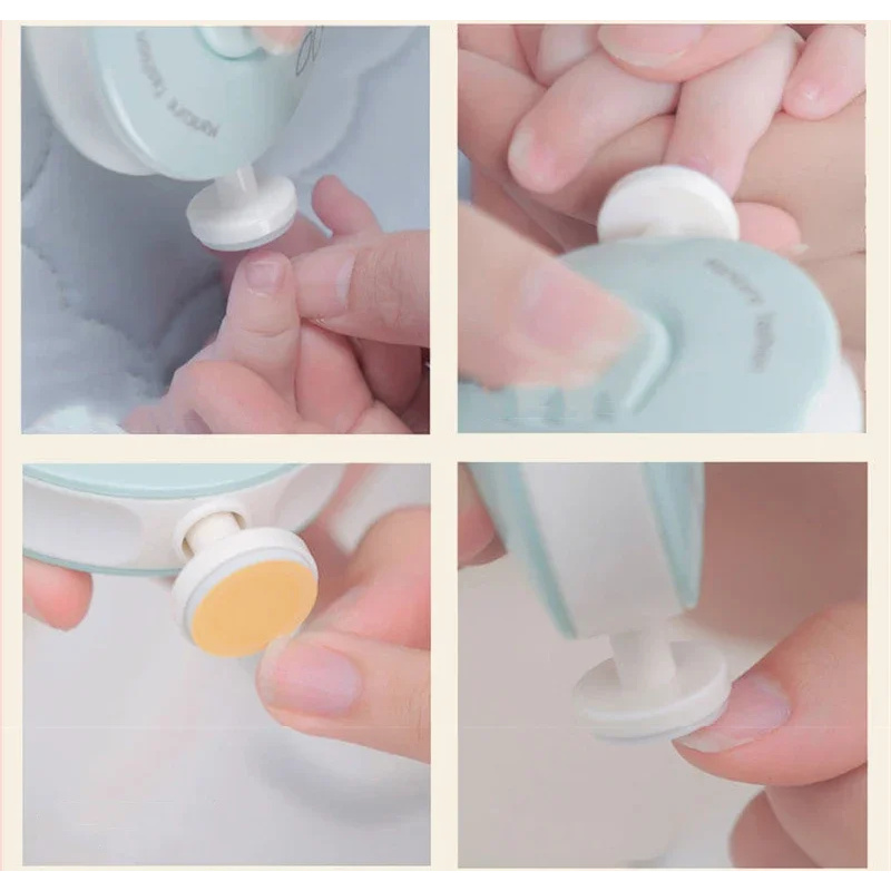 Baby Electric Nail Trimmer Kid - огляд і ціна Baby Nail Trimmer Electric