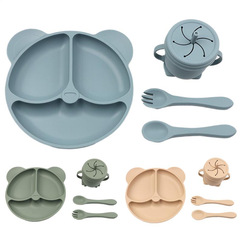 Toddler Eating Utensils 4 piec - огляд і ціна Baby Led Weaning Set