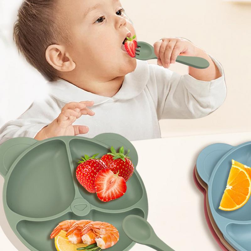 Toddler Eating Utensils 4 piec - огляд і ціна Baby Led Weaning Set