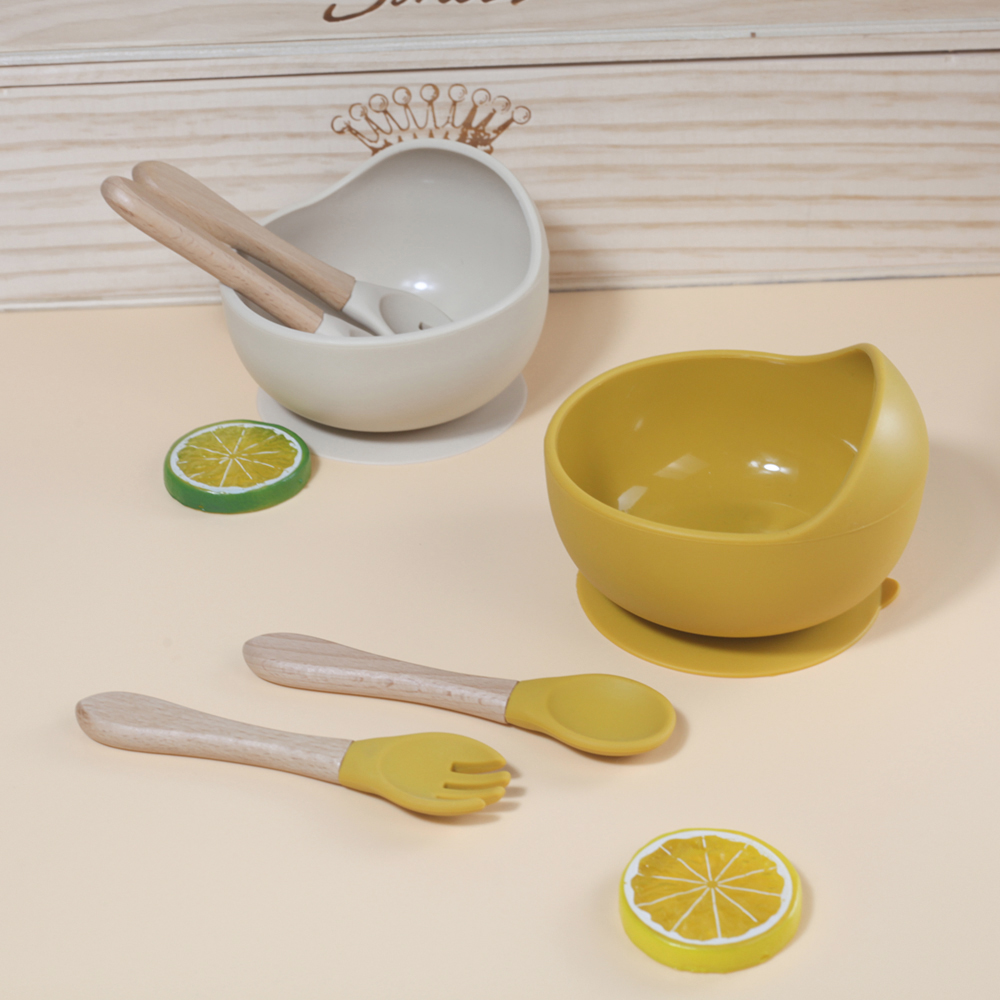 Silicone Feeding Set,Silicone  - огляд і ціна Baby Led Weaning Set