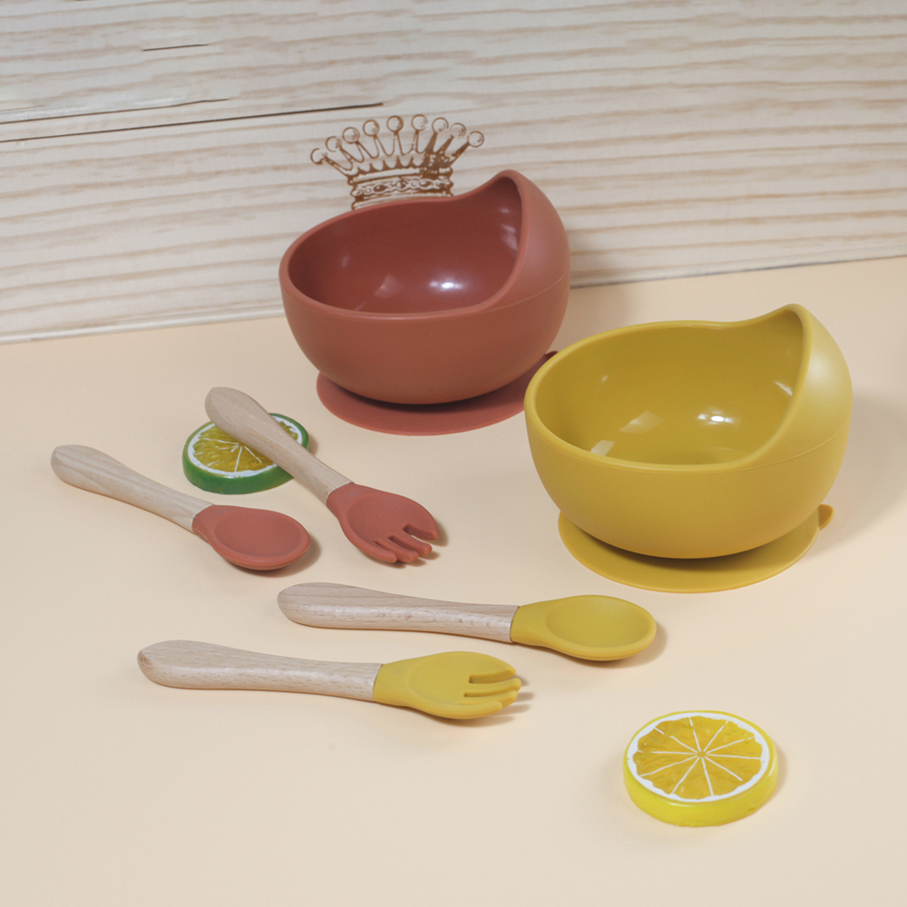 Silicone Feeding Set,Silicone  - огляд і ціна Baby Led Weaning Set