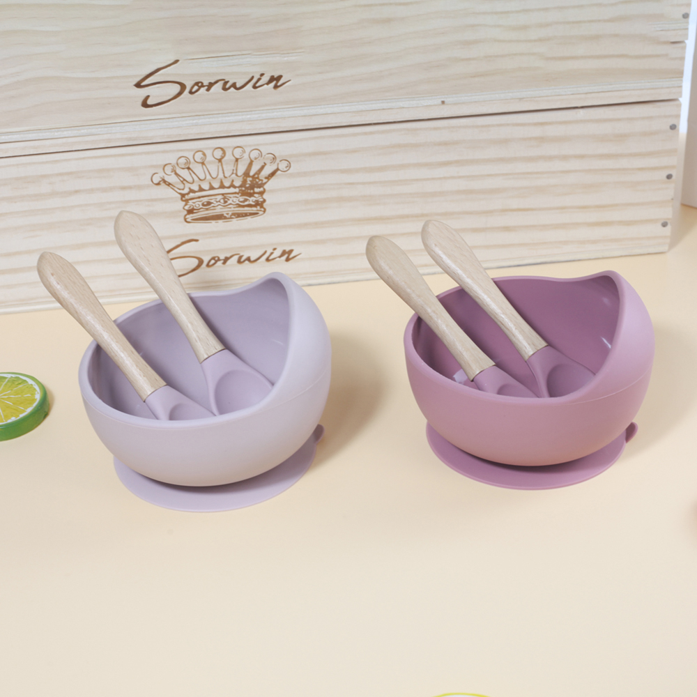 Silicone Feeding Set,Silicone  - огляд і ціна Baby Led Weaning Set