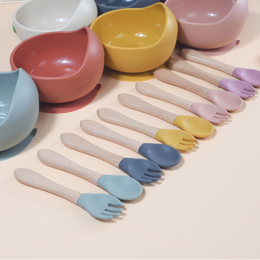 Silicone Feeding Set,Silicone  - огляд і ціна Baby Led Weaning Set