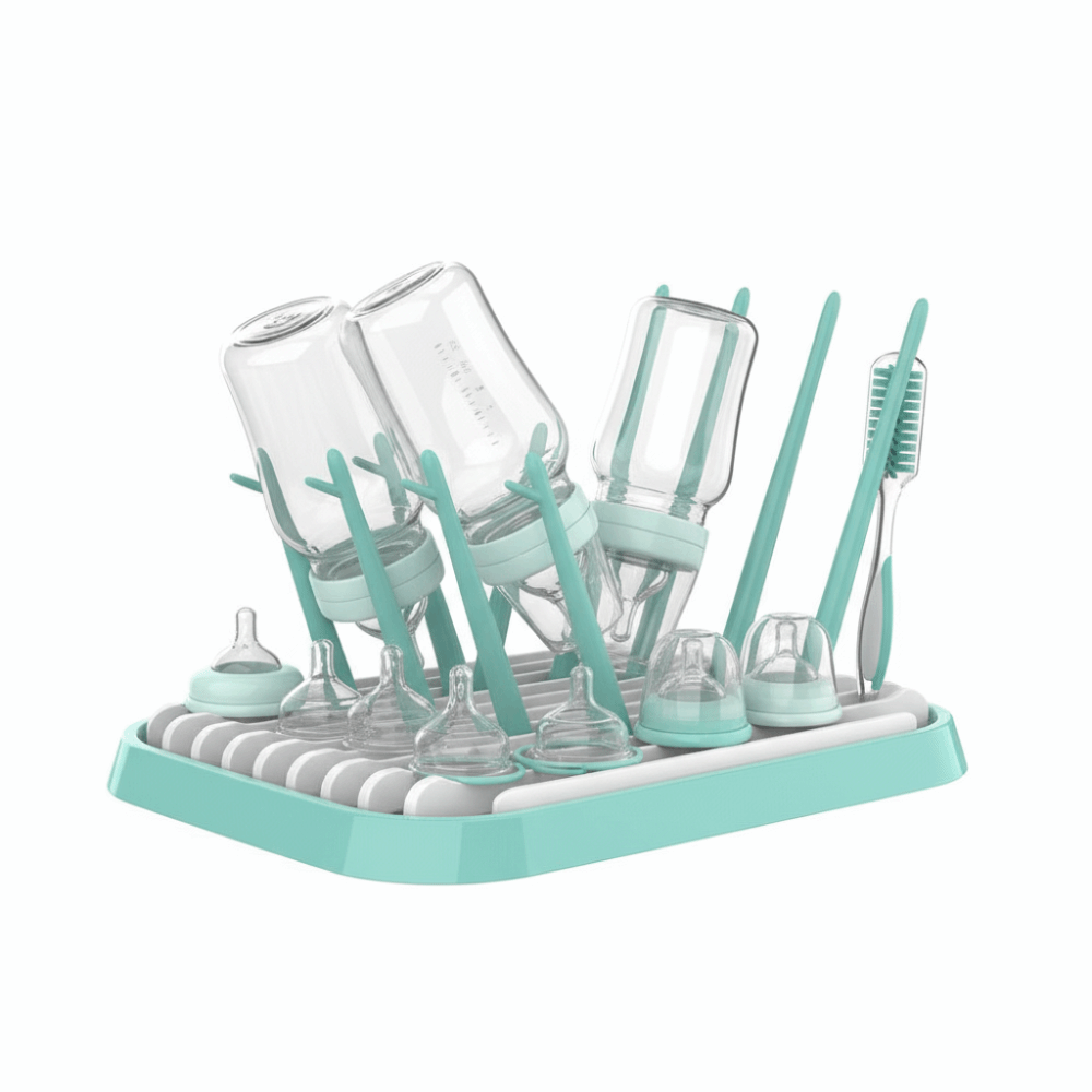 Foldable Baby Bottle Drying Ra - огляд і ціна Baby Products Sale