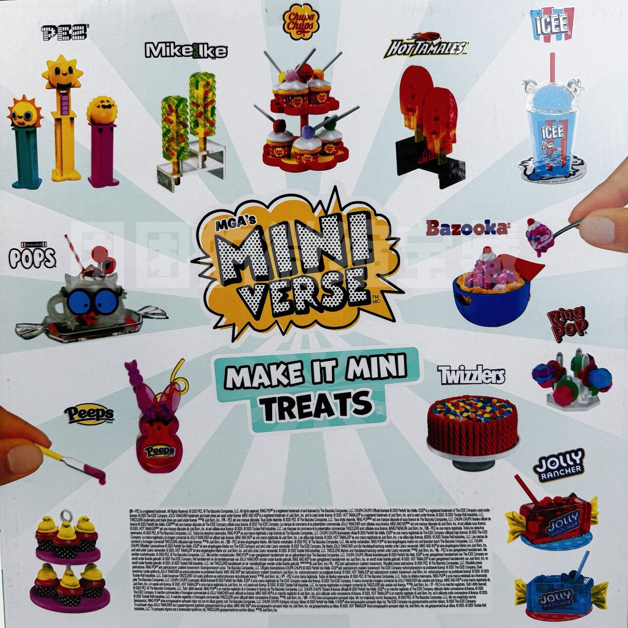 Miniverse Make It Mini Real Ba - огляд і ціна Baby Products Gift Set