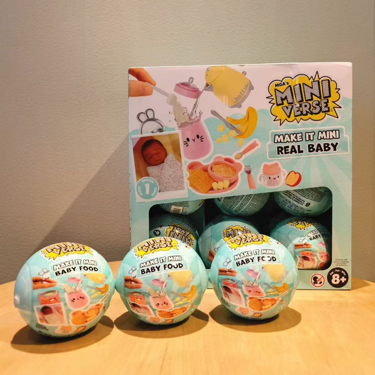 Miniverse Make It Mini Real Ba - огляд і ціна Baby Products Gift Set