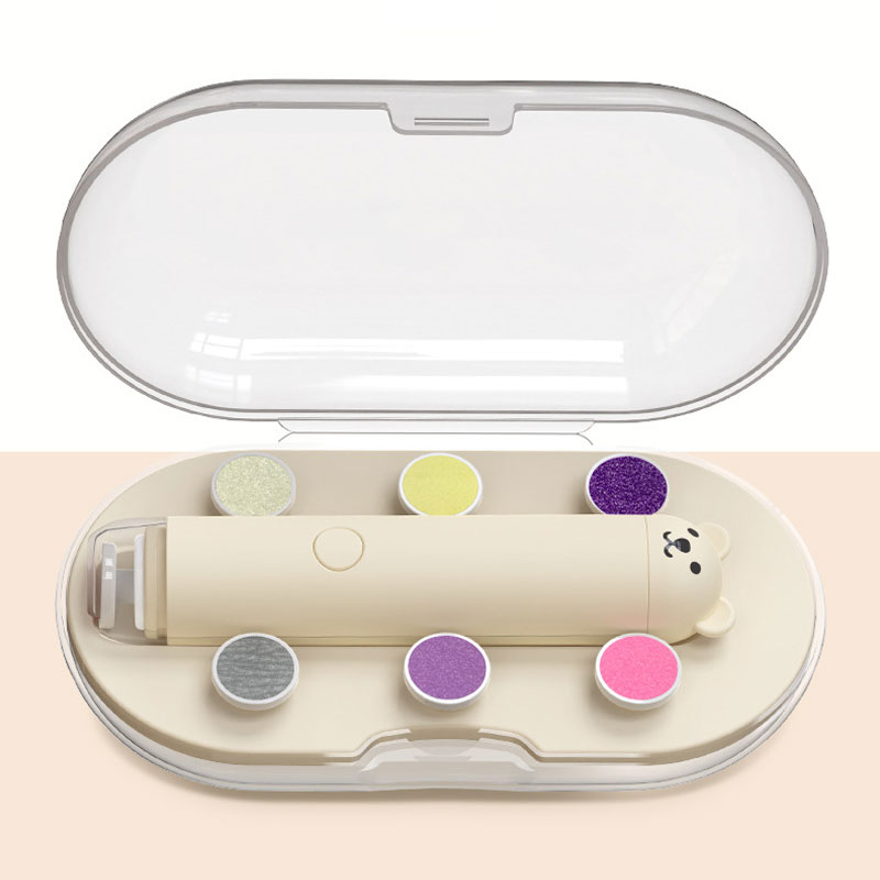 Little Bear Electric Nail Grin - огляд і ціна Baby Nail Trimmer Electric