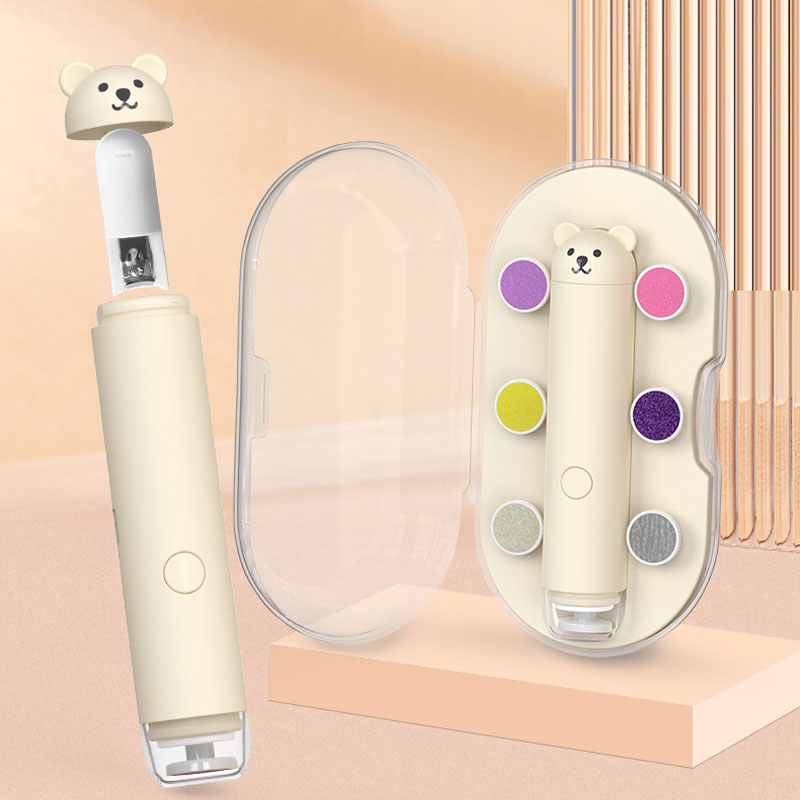 Little Bear Electric Nail Grin - огляд і ціна Baby Nail Trimmer Electric